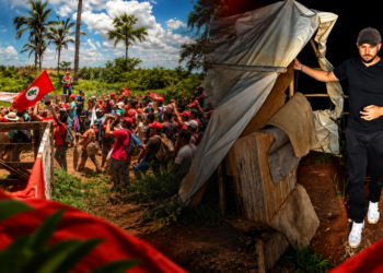 “O mais perverso é explorar quem só está preocupado com o que vai comer amanhã”, diz Pedro Pôncio em acampamento do MST