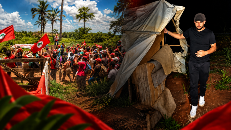 “O mais perverso é explorar quem só está preocupado com o que vai comer amanhã”, diz Pedro Pôncio em acampamento do MST