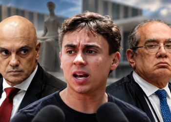 “Minha paciência acabou”, diz Nikolas Ferreira após STF suspender decisão sobre investigação de Moraes
