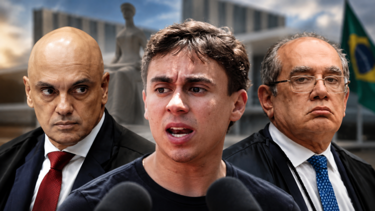 “Minha paciência acabou”, diz Nikolas Ferreira após STF suspender decisão sobre investigação de Moraes