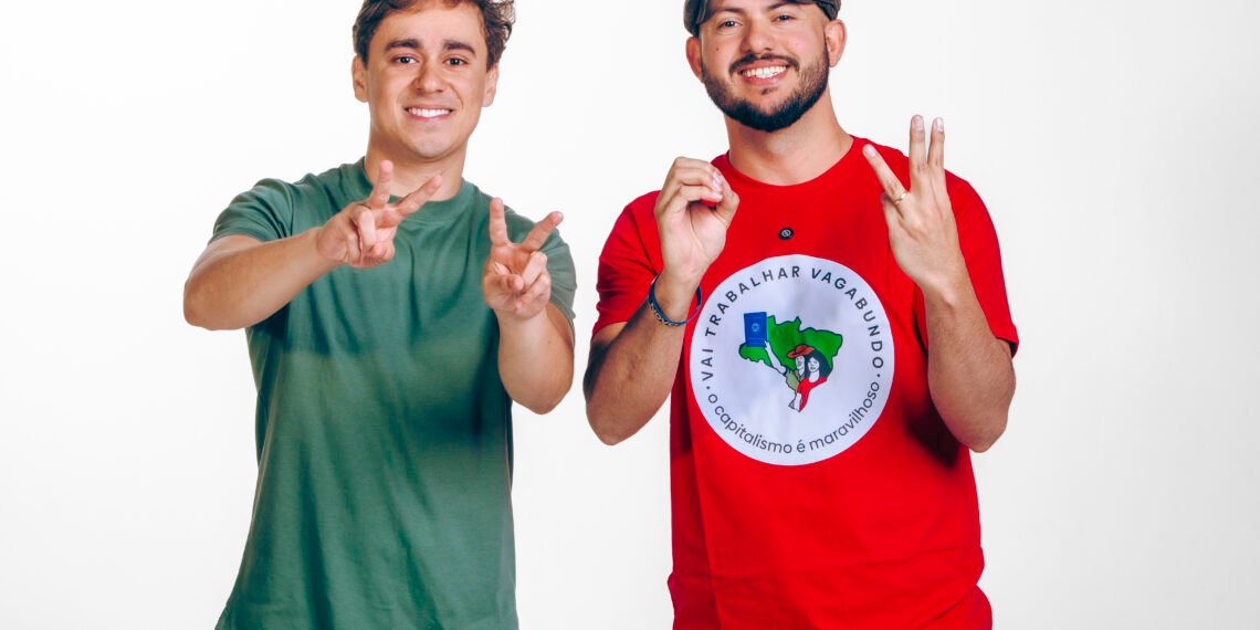 “Pedro Pôncio é meu candidato em São Paulo”: Nikolas Ferreira declara apoio ao ex-MST