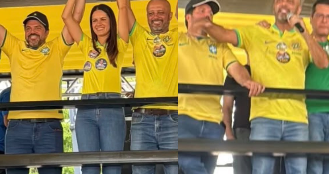 Major Vitor Hugo contraria Wilder e afirma: “Nunca tive dúvida de que Márcio é de direita”