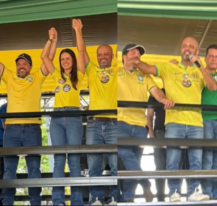Major Vitor Hugo contraria Wilder e afirma: “Nunca tive dúvida de que Márcio é de direita”