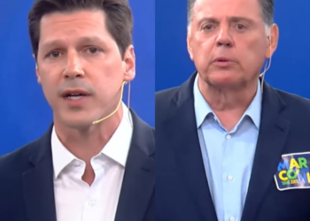 Daniel e Marconi elevam tom no debate: “Nunca respondi a um processo de corrupção”