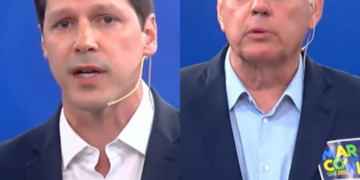 Daniel e Marconi elevam tom no debate: “Nunca respondi a um processo de corrupção”
