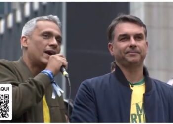 “Bolsonaro vai colocar a faixa de presidente e nós vamos libertar o Brasil”, diz Gayer na Paulista