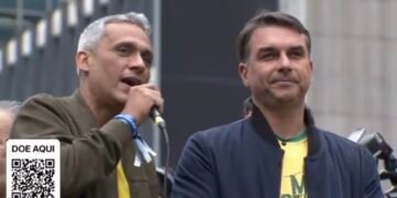 “Bolsonaro vai colocar a faixa de presidente e nós vamos libertar o Brasil”, diz Gayer na Paulista