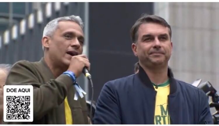 “Bolsonaro vai colocar a faixa de presidente e nós vamos libertar o Brasil”, diz Gayer na Paulista