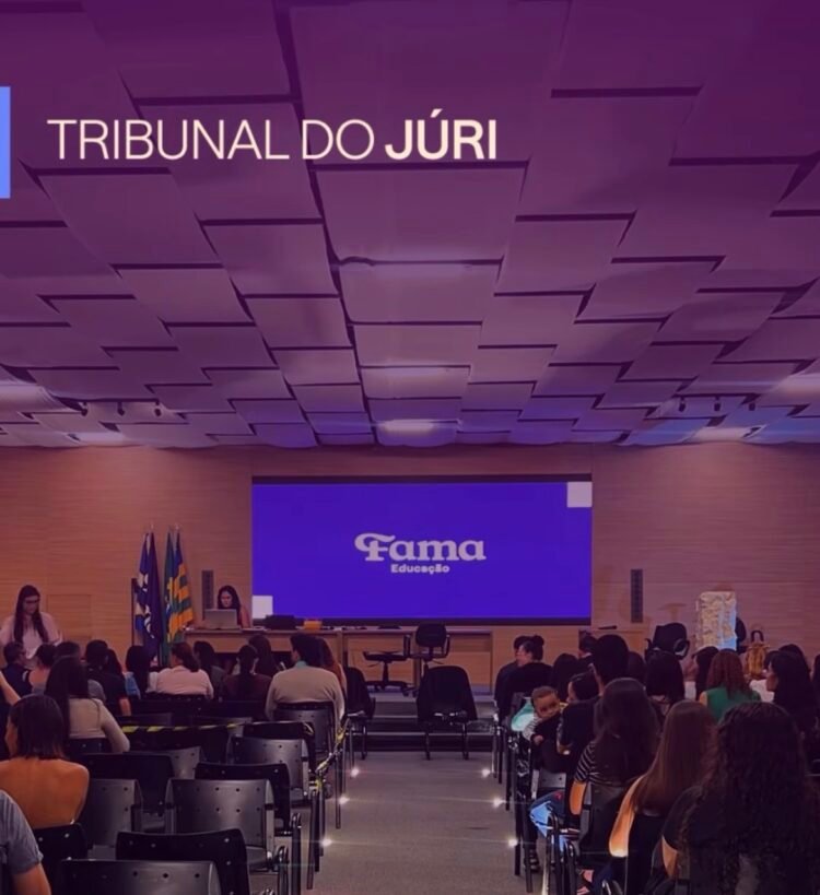 Júri real do TJGO leva julgamento para dentro da FAMA Educação em Anápolis