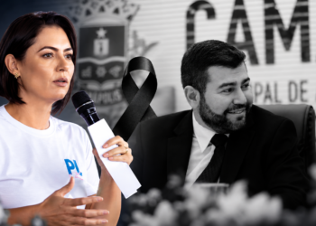 Michelle Bolsonaro lamenta morte de Amilton Filho e pede orações por integrantes da equipe feridos em acidente