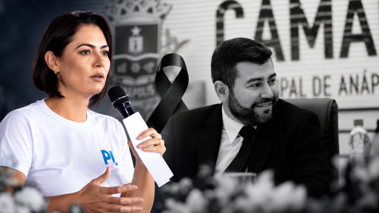 Michelle Bolsonaro lamenta morte de Amilton Filho e pede orações por integrantes da equipe feridos em acidente
