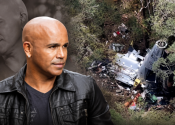 Helicóptero com cantor Rick cai na Serra Catarinense e deixa cinco mortos