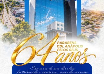 CDL Anápolis completa 64 anos e celebra trajetória com homenagens, livro e documentário