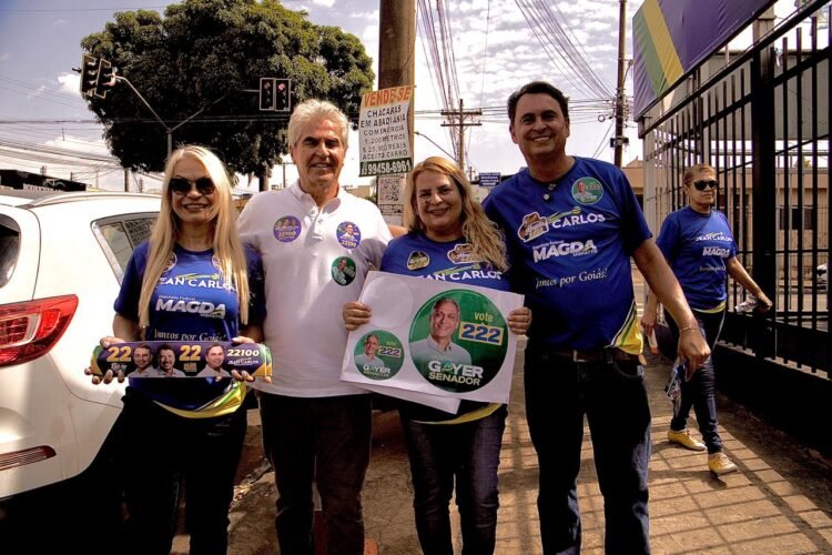 Casa da Direita disponibiliza materiais de candidatos do PL em Anápolis