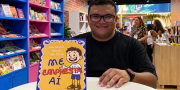 Professor da FAMA Educação representa Anápolis na abertura da Bienal do Livro de São Paulo