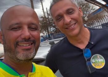 Primeiro comitê de Flávio Bolsonaro em Goiás será inaugurado em Anápolis, anunciam Gayer e Major Vitor Hugo