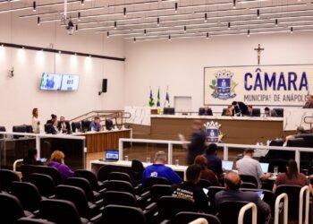 Confira o calendário das sessões ordinárias da Câmara de Anápolis em setembro