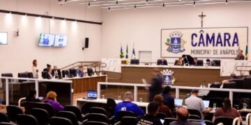 Confira o calendário das sessões ordinárias da Câmara de Anápolis em setembro