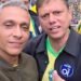 “Estamos fechados com Gustavo Gayer”: governador de São Paulo declara apoio ao deputado para o Senado
