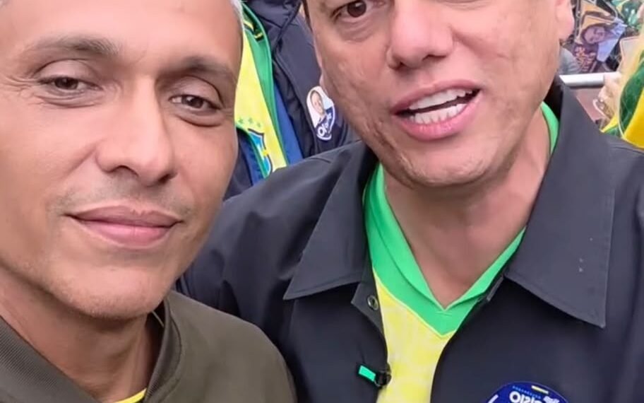 “Estamos fechados com Gustavo Gayer”: governador de São Paulo declara apoio ao deputado para o Senado
