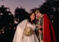 Casal de artistas transforma casamento em experiência medieval inspirada em fantasia e quadrinhos em Anápolis