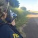PRF flagra motorista a 205 km/h na BR-153; velocidade era quase o dobro do limite