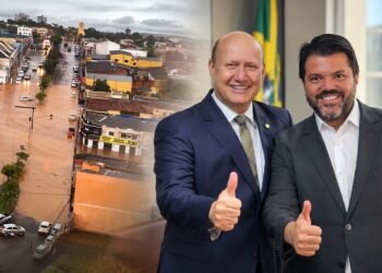 Parceria entre Márcio Corrêa e Célio Silveira garante mais de R$ 94 milhões contra alagamentos em Anápolis