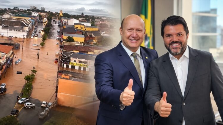 Parceria entre Márcio Corrêa e Célio Silveira garante mais de R$ 94 milhões contra alagamentos em Anápolis