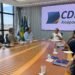 Jean Carlos defende desburocratização, revitalização do Centro e apoio ao comércio durante sabatina da CDL