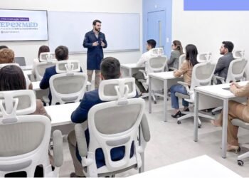 Ultrassonografia ganha espaço na prática médica e EpexMed aposta em formação com 1.080 horas