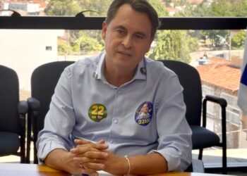 “São linhas políticas distintas”, diz Jean Carlos ao afastar vínculo com Dominguinhos do Cedro