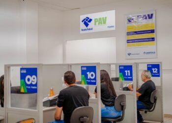 Balcão no Rápido Anashopping auxilia cidadãos com problemas na conta GOV.BR
