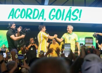 Nikolas Ferreira declara apoio a Gustavo Gayer ao Senado em Goiás