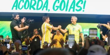 Nikolas Ferreira declara apoio a Gustavo Gayer ao Senado em Goiás