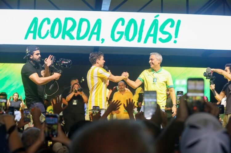 Nikolas Ferreira declara apoio a Gustavo Gayer ao Senado em Goiás