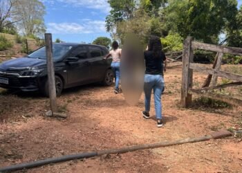 Condenado a 16 anos por estupro da enteada de 8 anos é preso escondido na zona rural de Anápolis