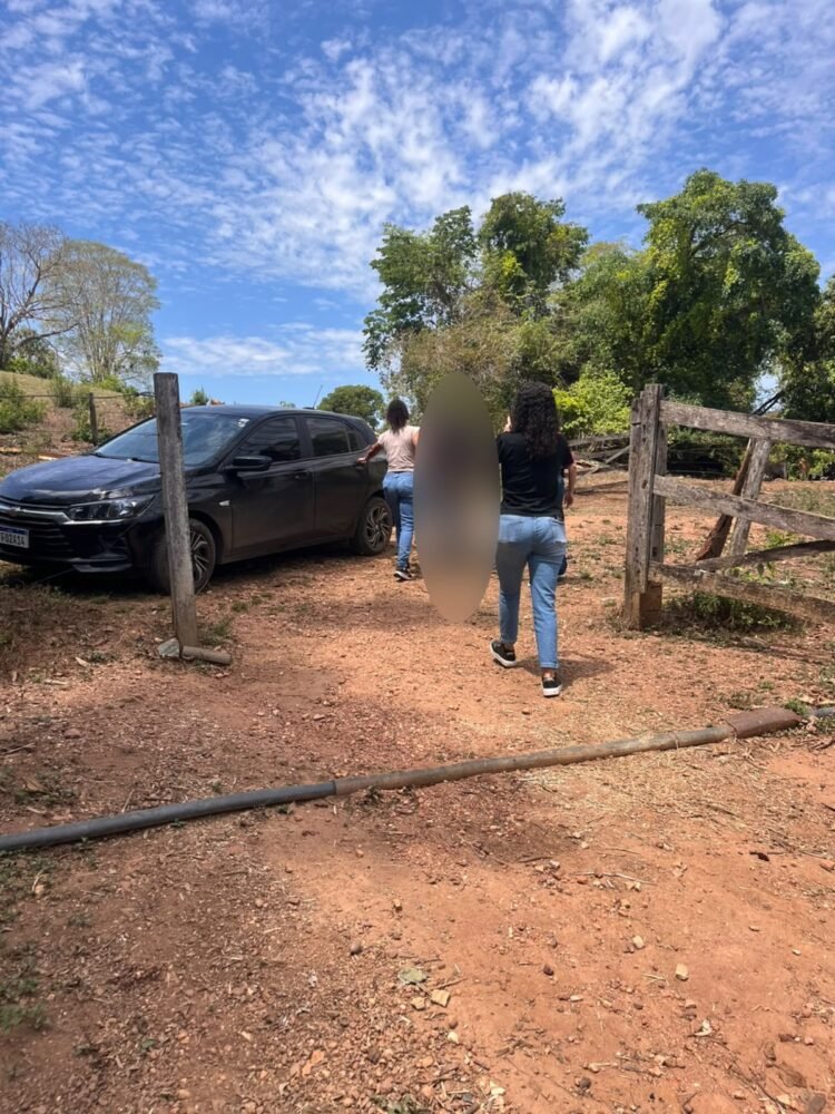 Condenado a 16 anos por estupro da enteada de 8 anos é preso escondido na zona rural de Anápolis