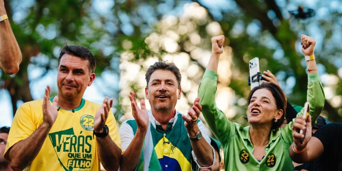 “Quem vota em Flávio tem que votar em Wilder”: presidenciável pede voto para candidato ao Governo de Goiás