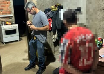 Homem é preso em Anápolis com arquivos de violência sexual contra crianças e adolescentes