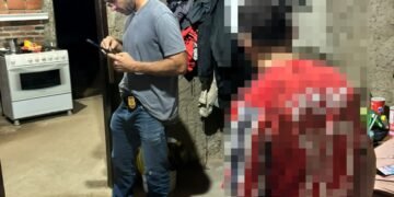 Homem é preso em Anápolis com arquivos de violência sexual contra crianças e adolescentes