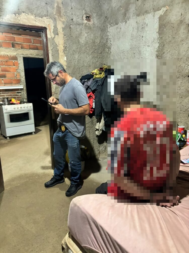 Homem é preso em Anápolis com arquivos de violência sexual contra crianças e adolescentes