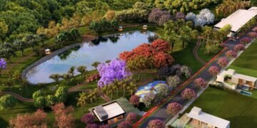 Reserva Sunflower avança em Anápolis com tecnologia, área verde e estrutura de alto padrão
