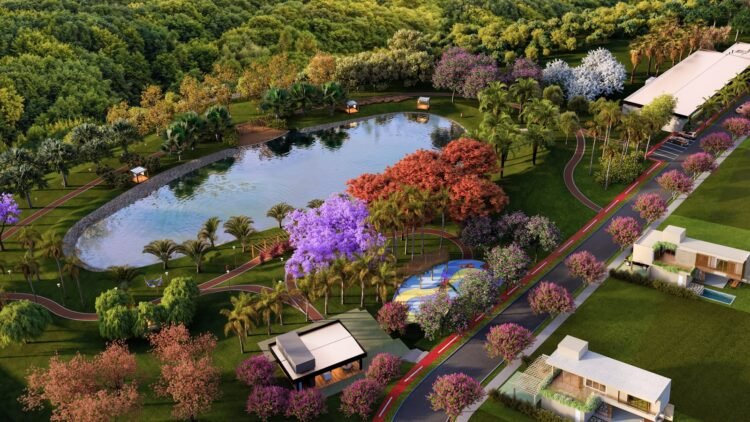 Reserva Sunflower avança em Anápolis com tecnologia, área verde e estrutura de alto padrão