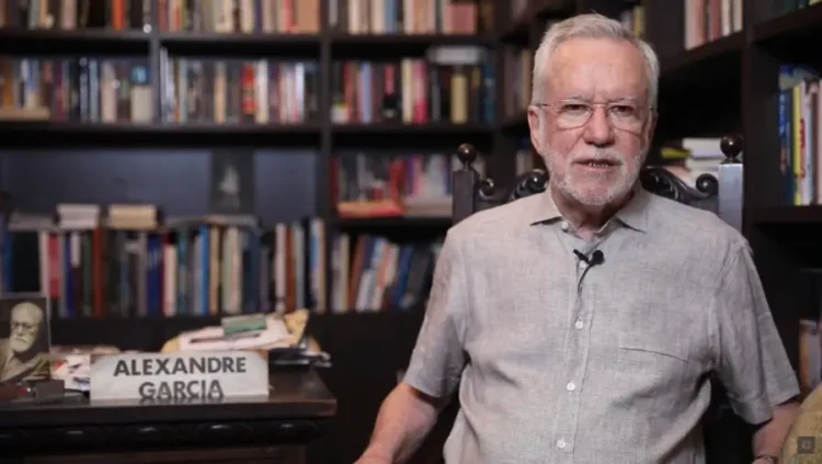 Alexandre Garcia critica silêncio de Lula e diz que crise no STF chegou a ponto sem saída