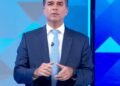 Flávio promete ampliar ferrovias e cobra Lula por obras paralisadas
