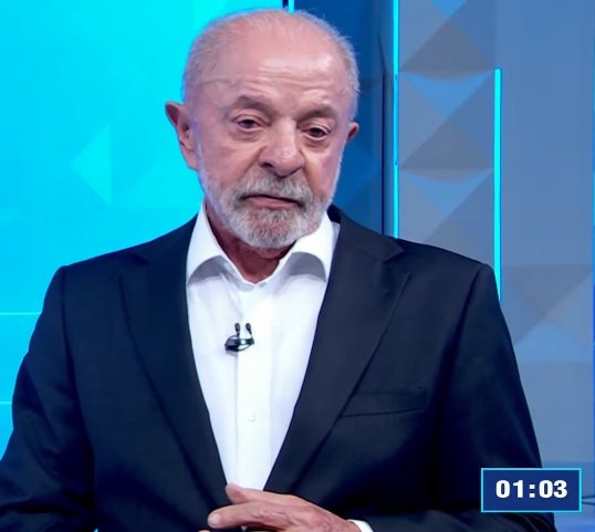Flávio promete ampliar ferrovias e cobra Lula por obras paralisadas