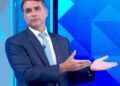 Flávio promete ampliar ferrovias e cobra Lula por obras paralisadas