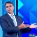 Flávio promete ampliar ferrovias e cobra Lula por obras paralisadas