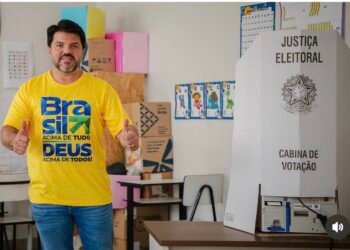 Ele não estava na urna, mas saiu vencedor: Márcio Corrêa amplia força política em 2026