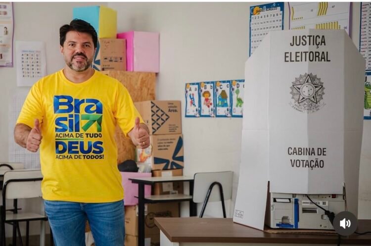 Ele não estava na urna, mas saiu vencedor: Márcio Corrêa amplia força política em 2026